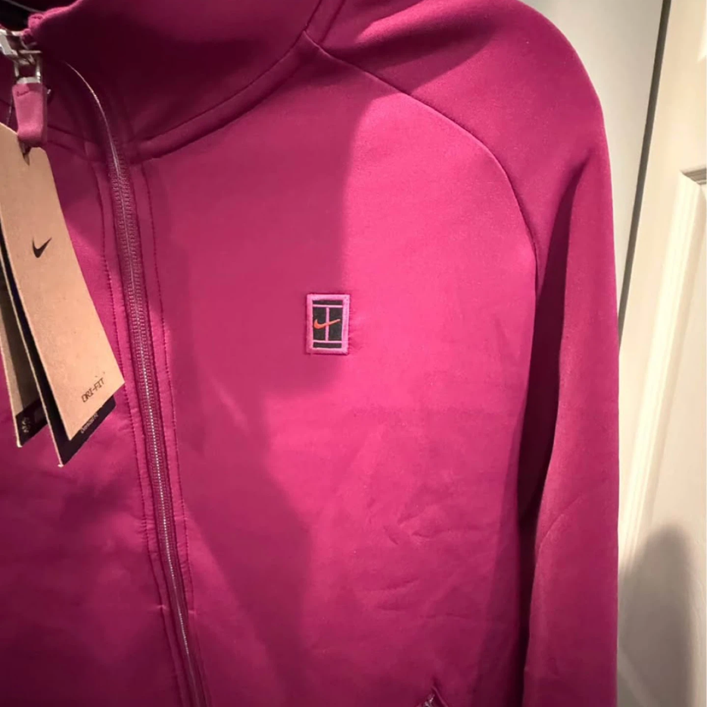 Nike Dri-FIT Zip-Up Jacket - photo 2