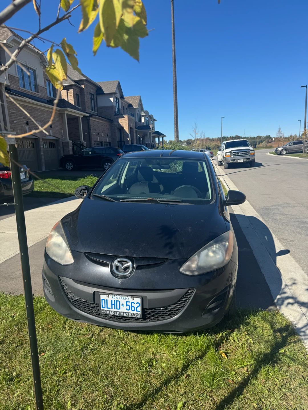 Black Mazda 2 Hatchback - photo 2