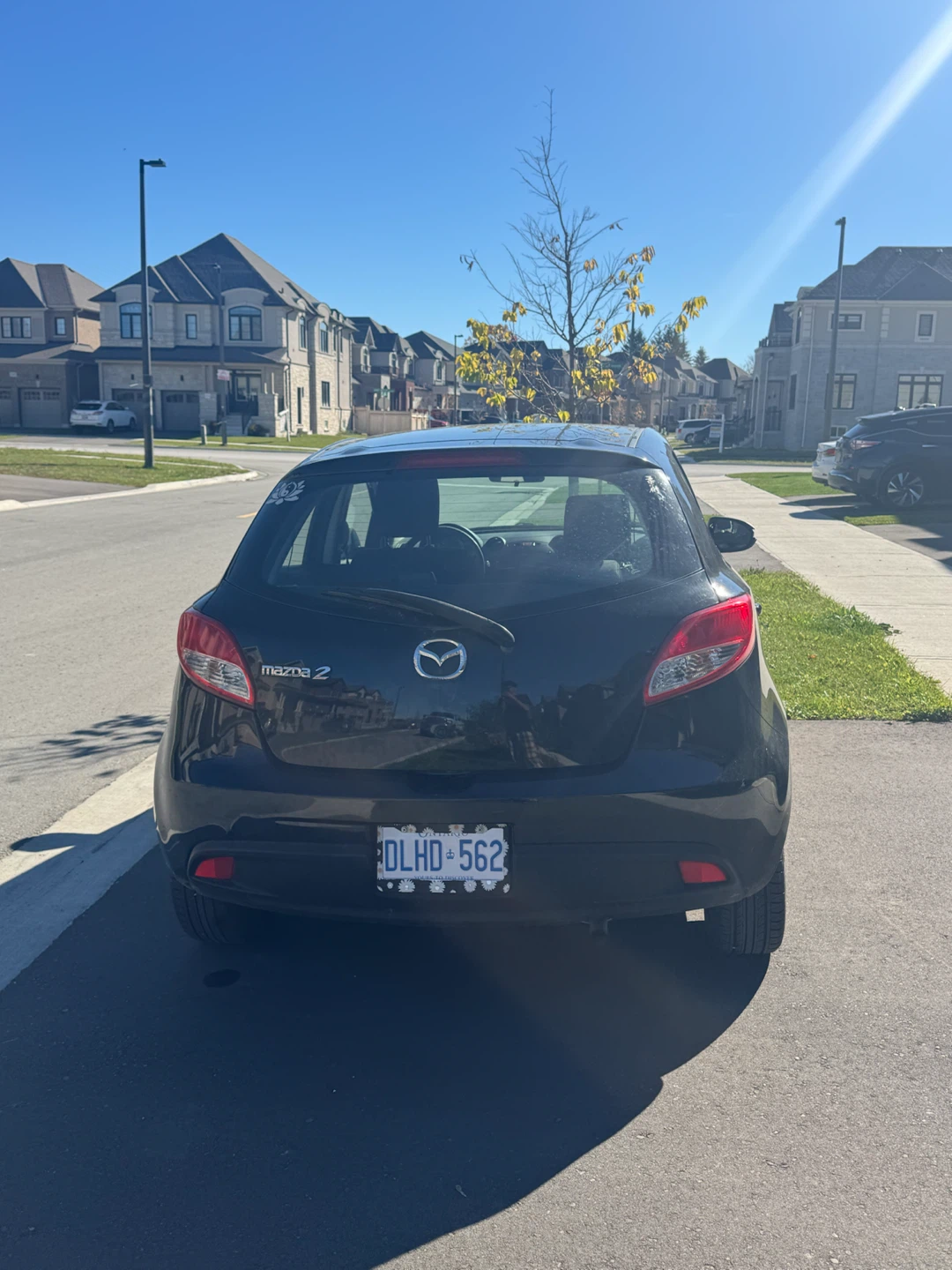 Black Mazda 2 Hatchback - photo 3