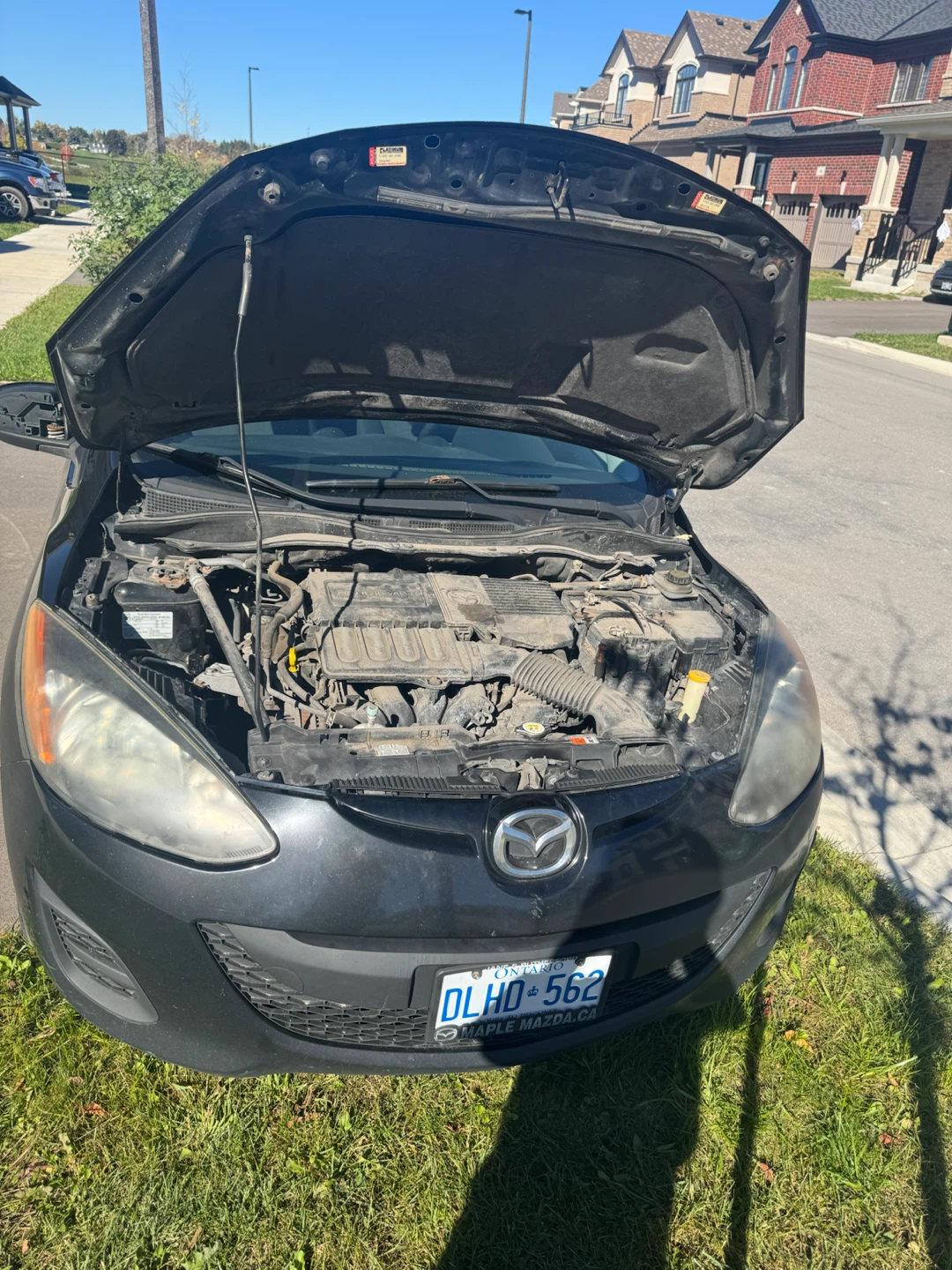 Black Mazda 2 Hatchback - photo 4