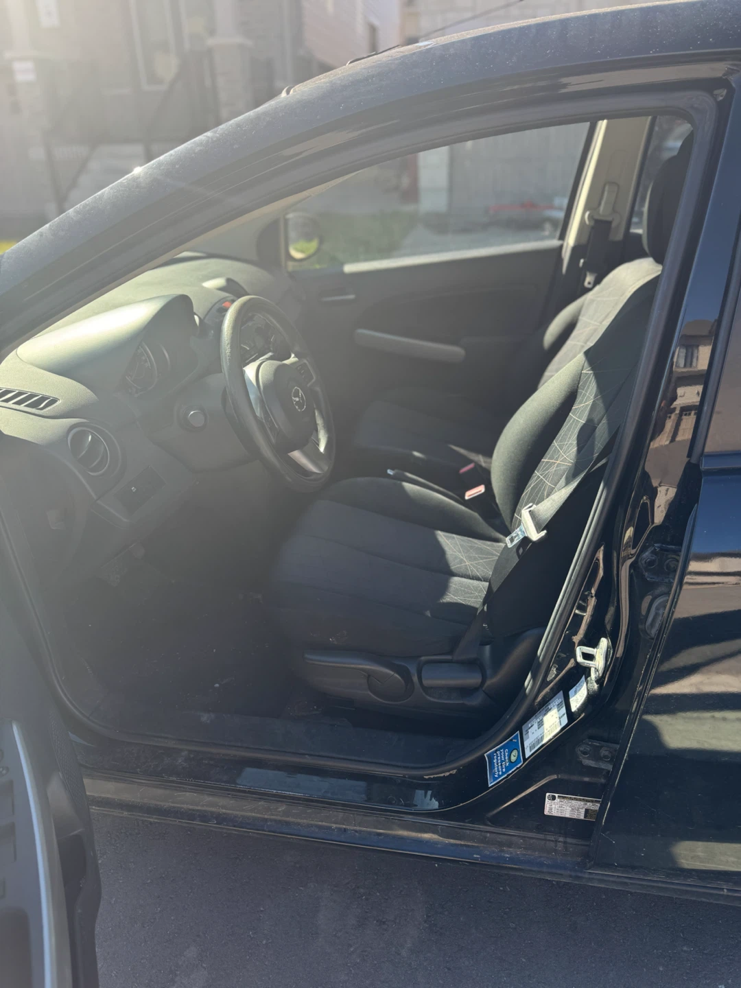 Black Mazda 2 Hatchback - photo 5