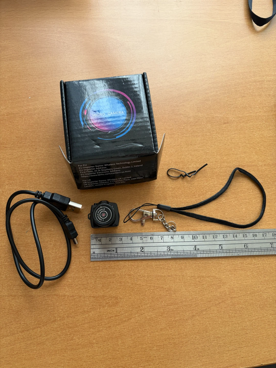 Micro Camera 2.0 Megapixels - photo 2