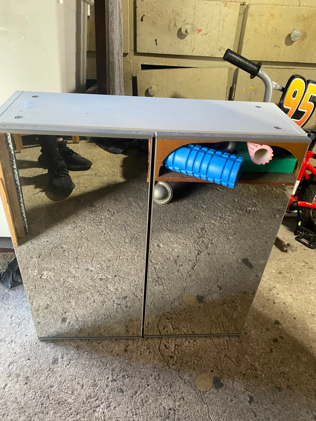 IKEA Lillången Mirror Cabinet
