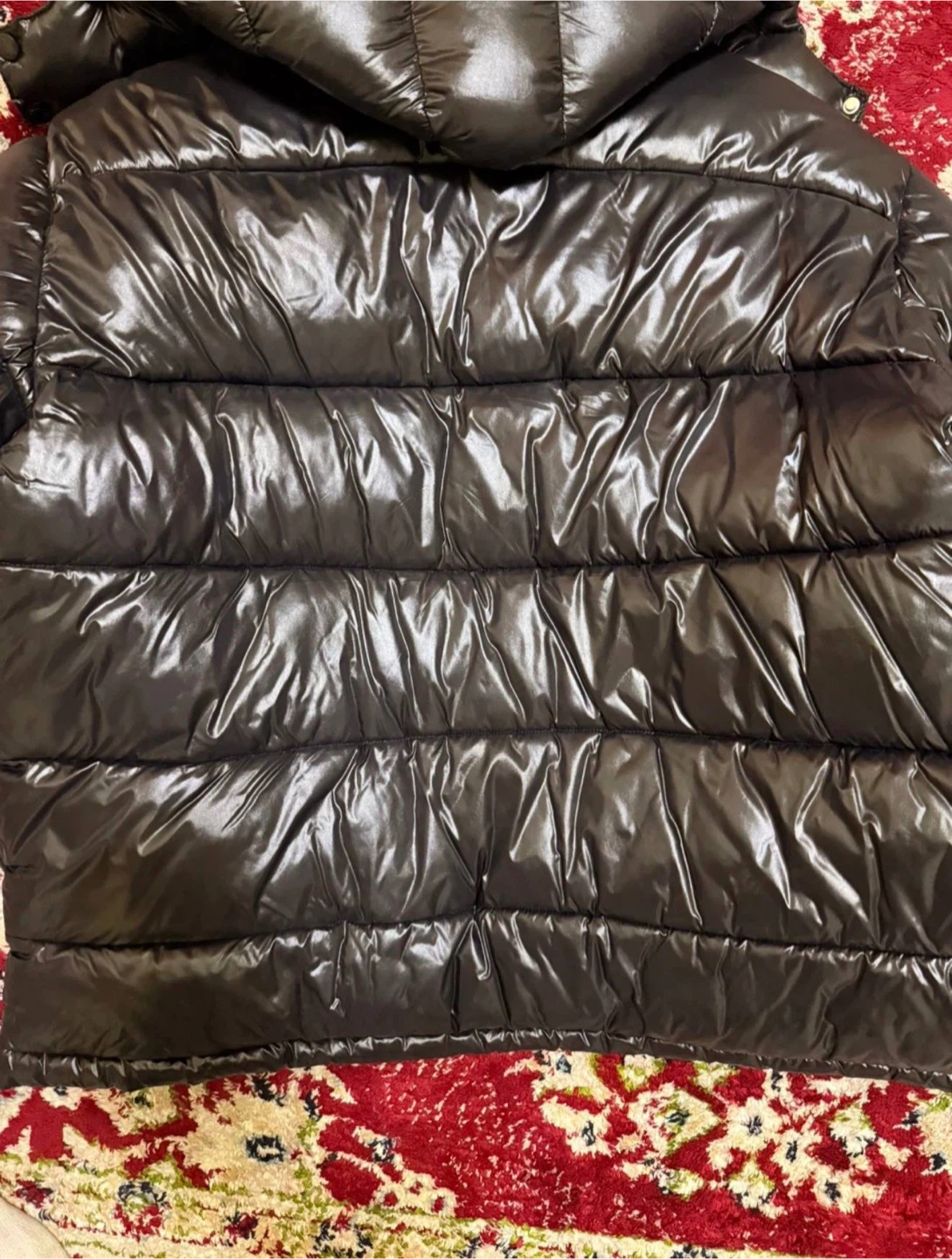 Moncler Black Puffer Jacket - photo 4