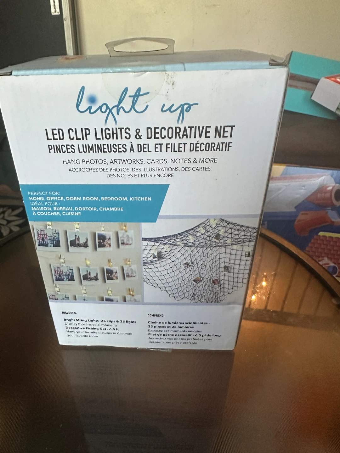 Digipower LED Clip Lights & Decorative Net