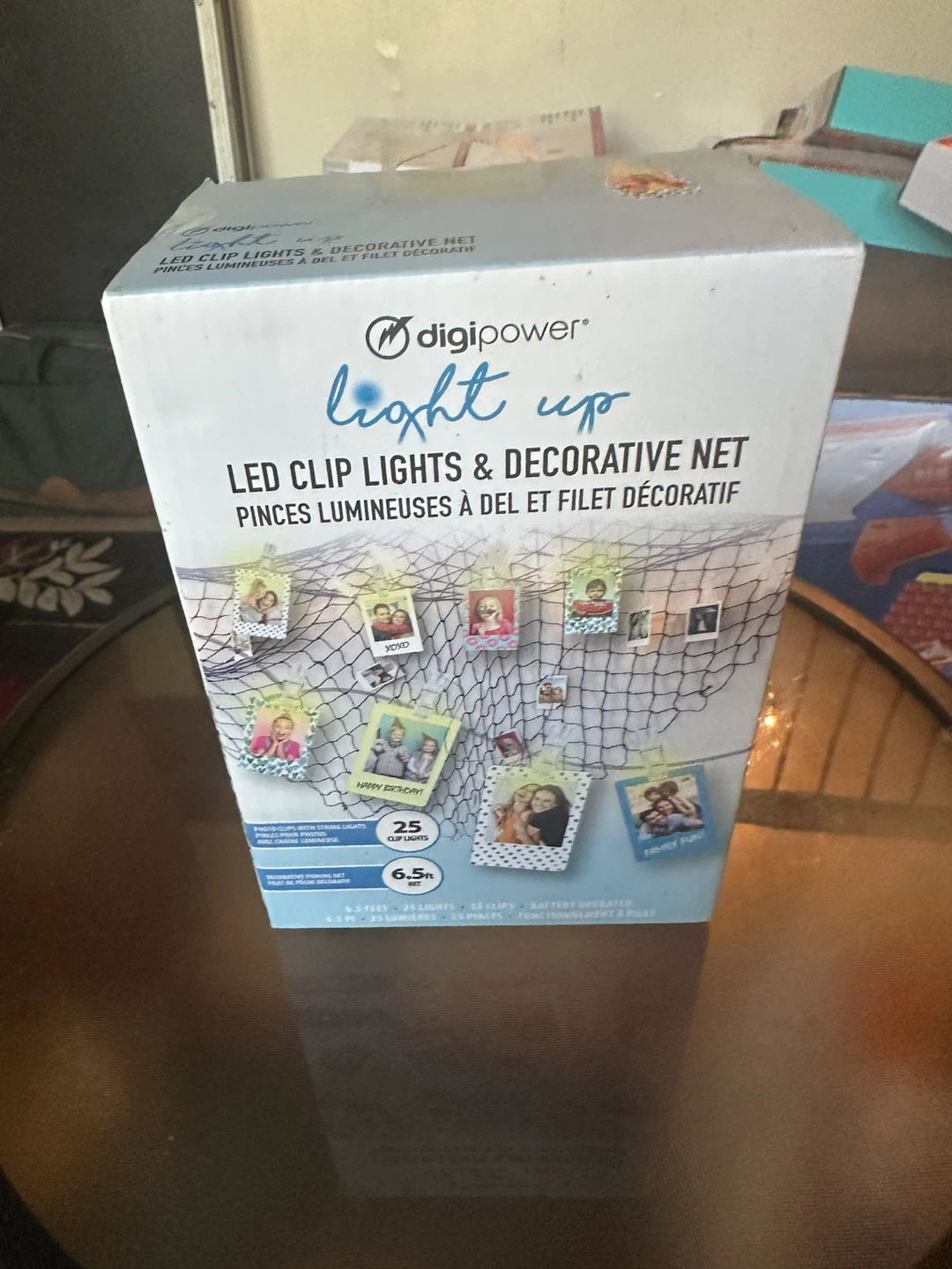 Digipower LED Clip Lights & Decorative Net - photo 2