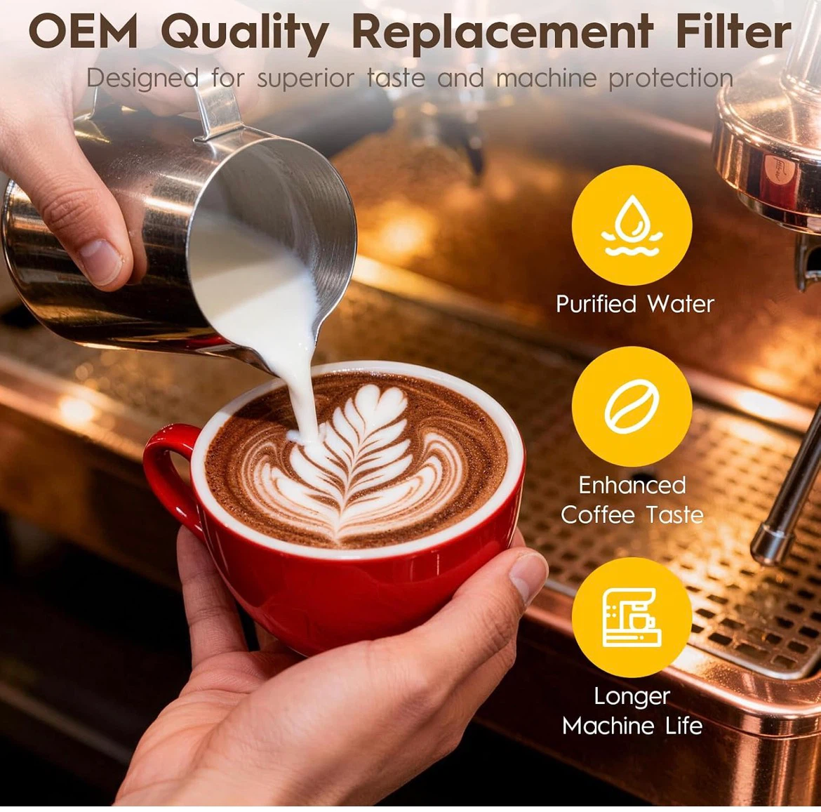 Coffee Machine Filter and Descaling Solution Set - photo 3