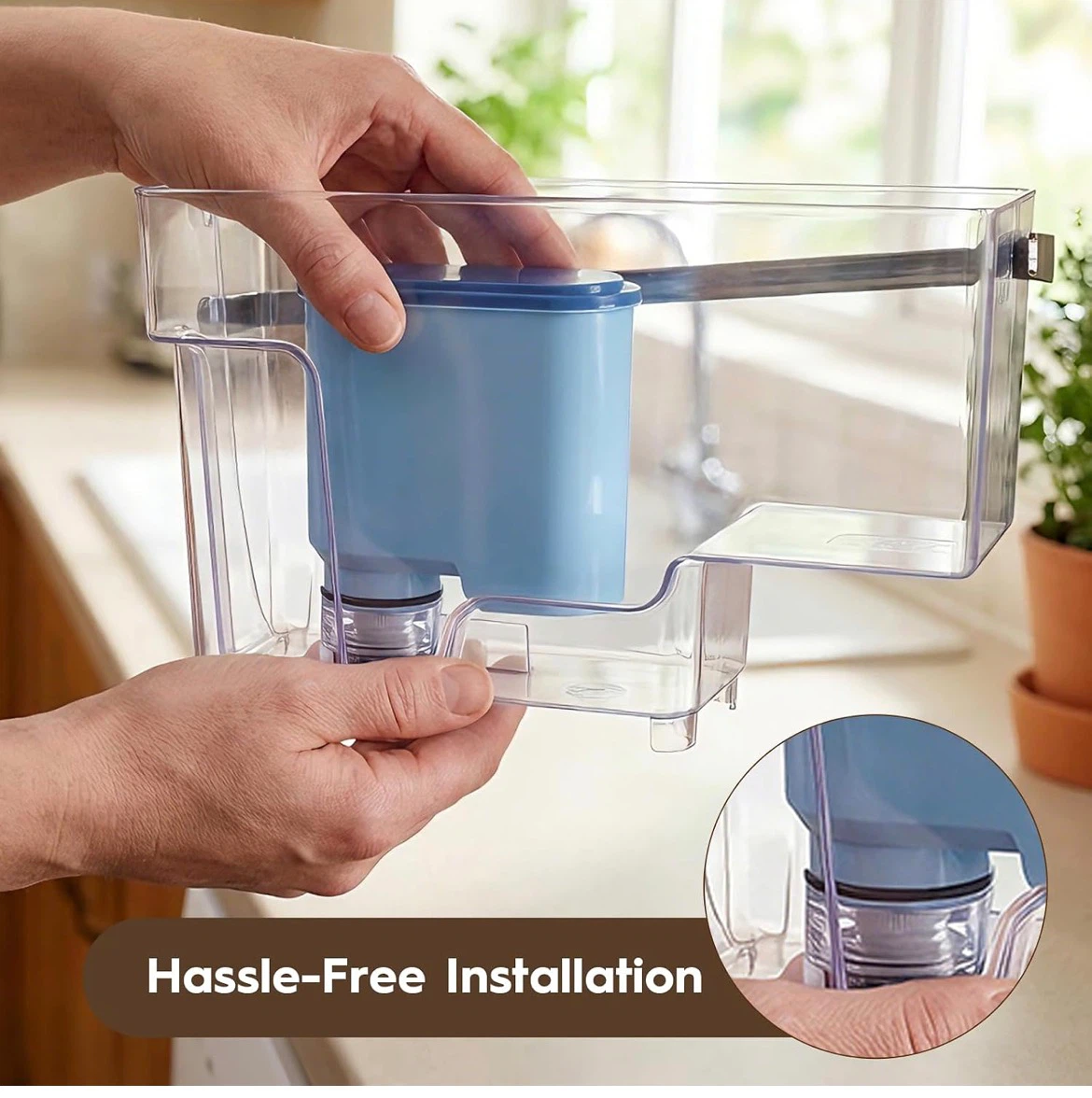 Coffee Machine Filter and Descaling Solution Set - photo 5