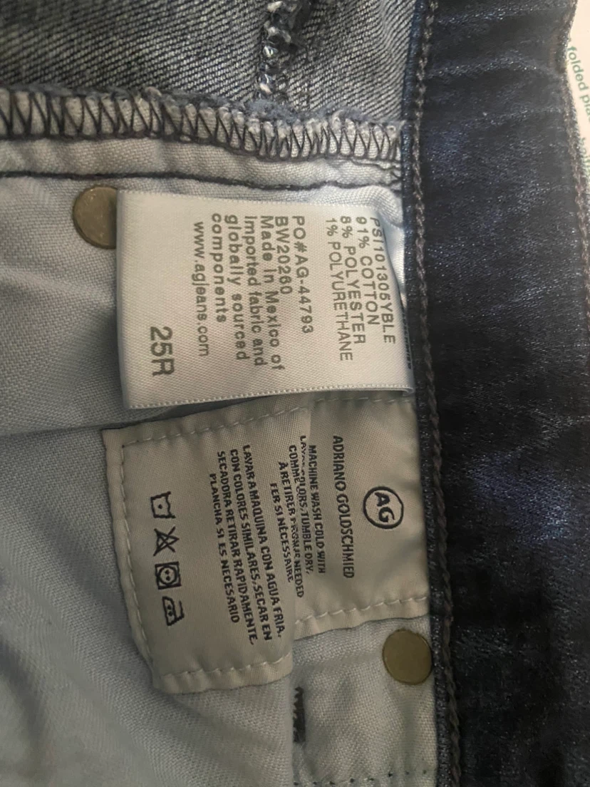 Adriano Goldschmied jeans boot cut size 25 R - photo 4