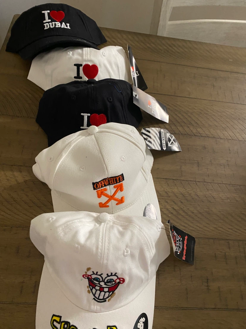 Assorted Novelty Baseball Caps