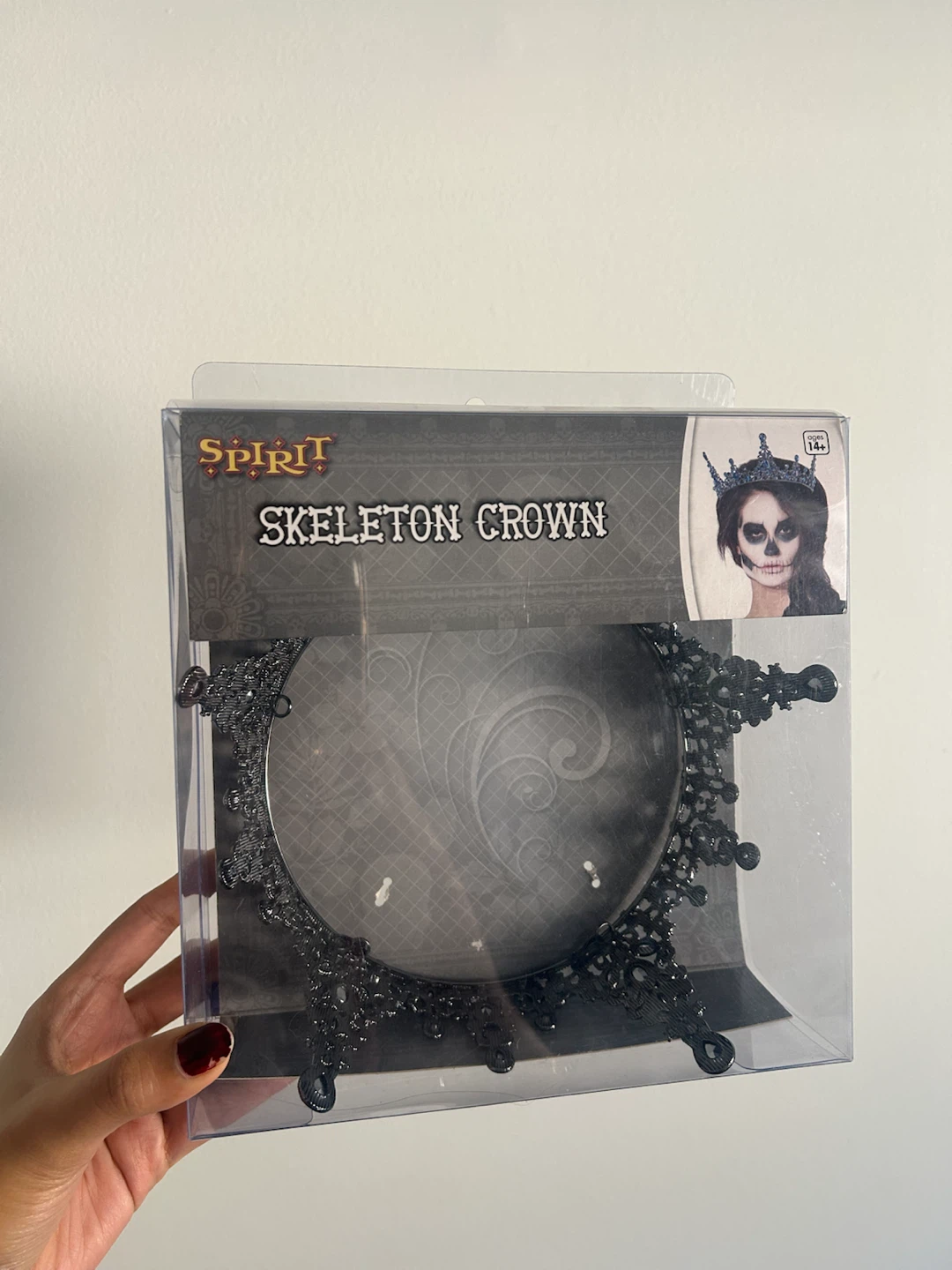 Metal Crown/Tiara with Stones - Halloween