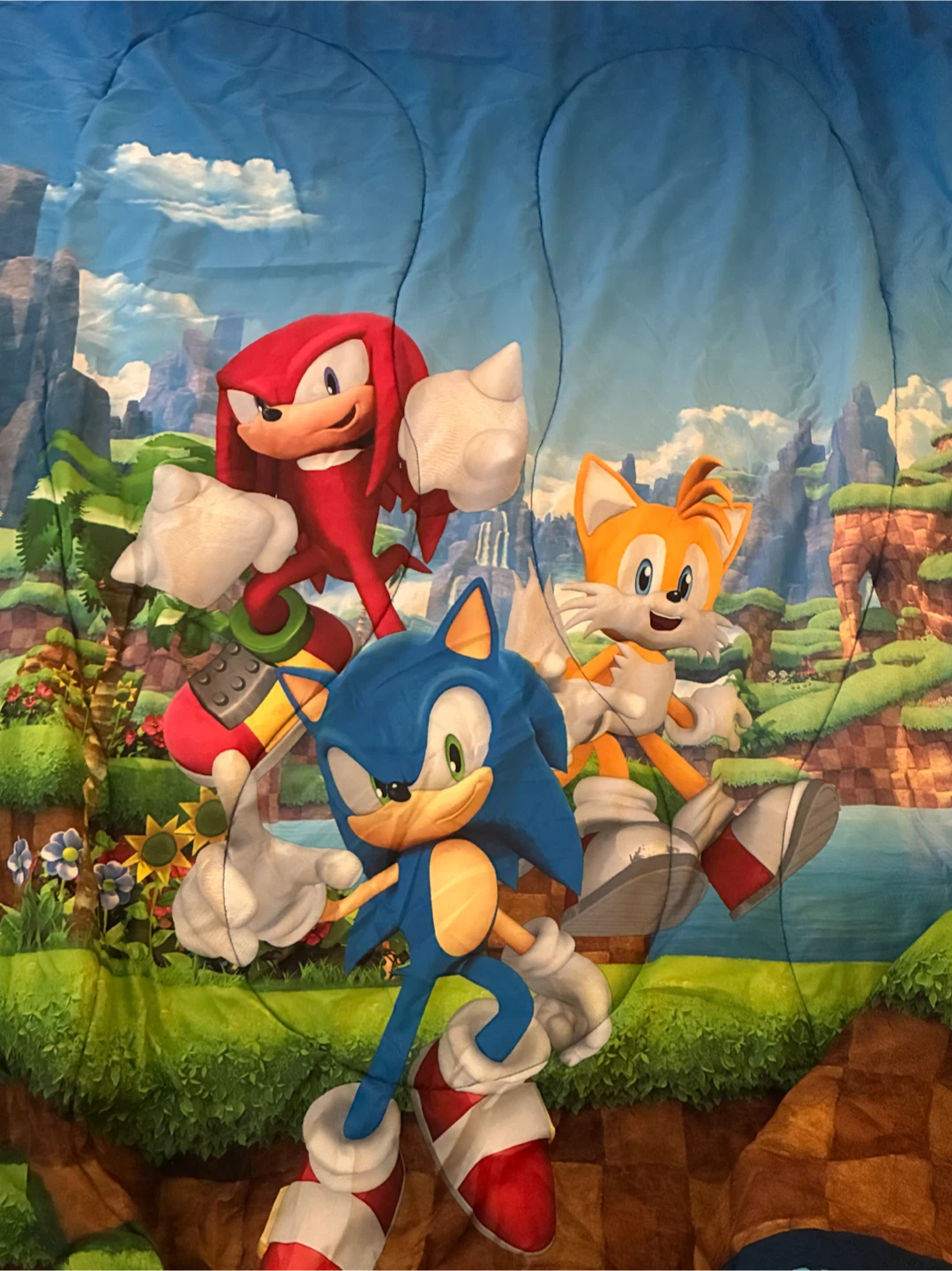 Sonic the Hedgehog Bedding Set