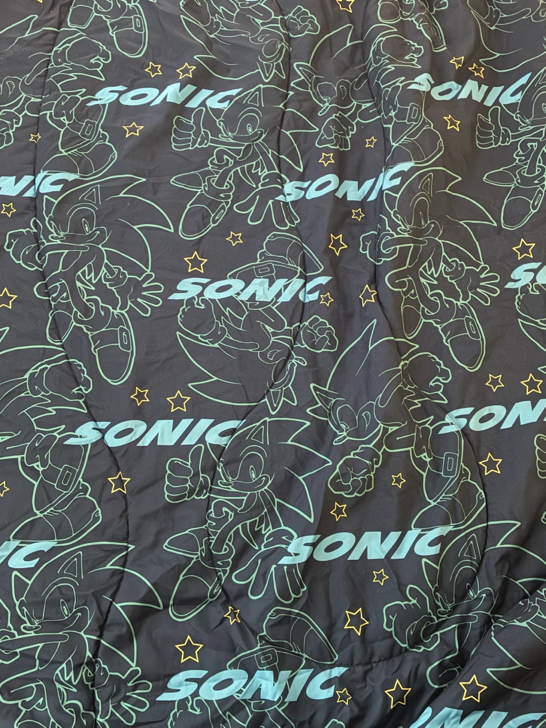 Sonic the Hedgehog Bedding Set - photo 2