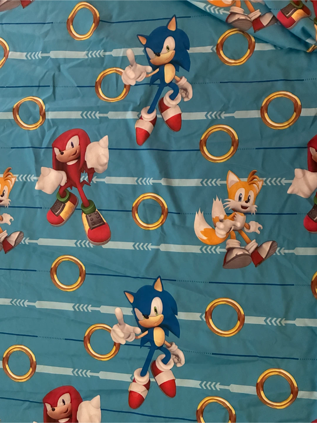 Sonic the Hedgehog Bedding Set - photo 3