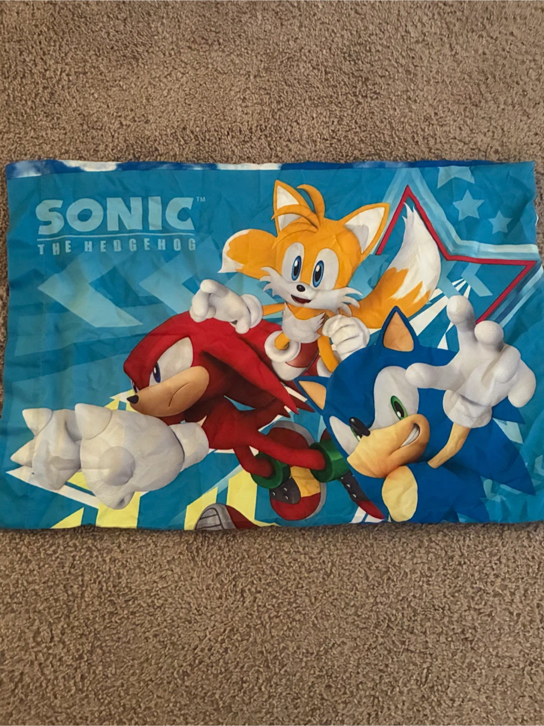 Sonic the Hedgehog Bedding Set - photo 5