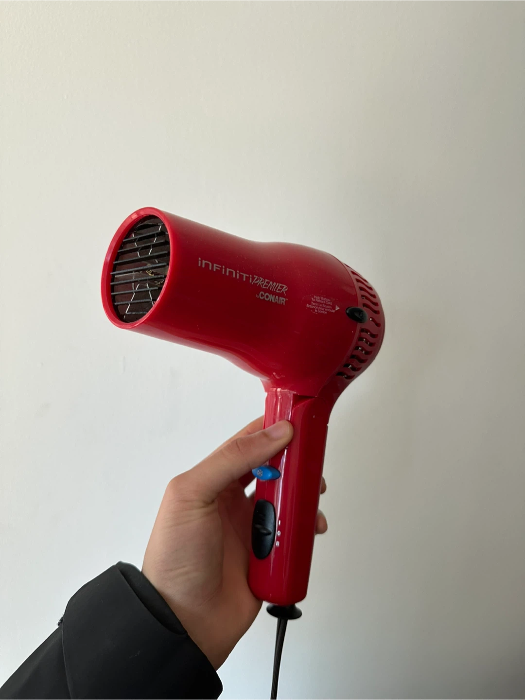 Conair Infiniti Pro Hair Dryer - photo 2