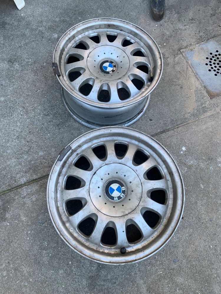 BMW OEM Alloy Wheel Rim - photo 2