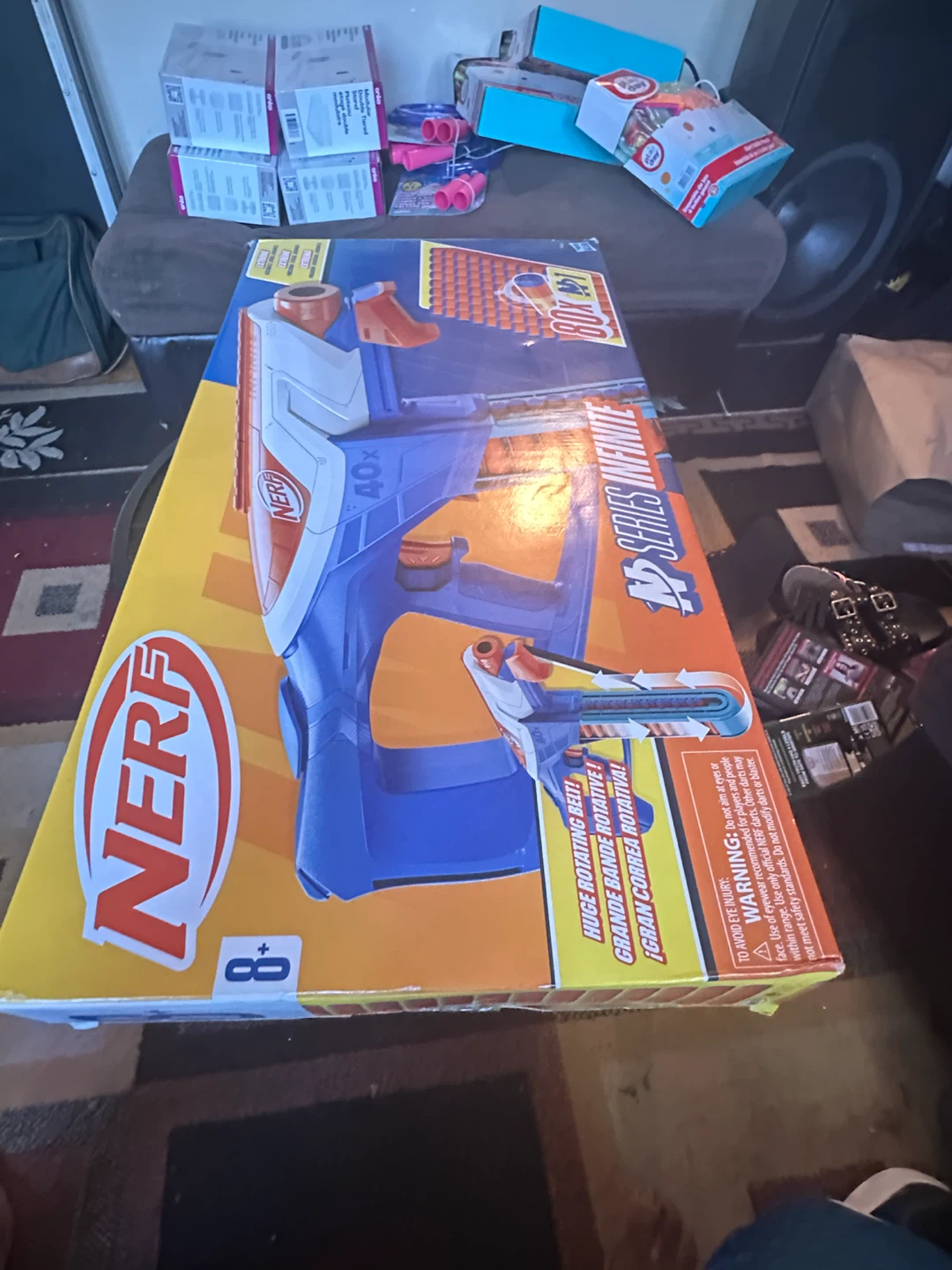 Nerf Elite 2.0 Series Infinite Blaster