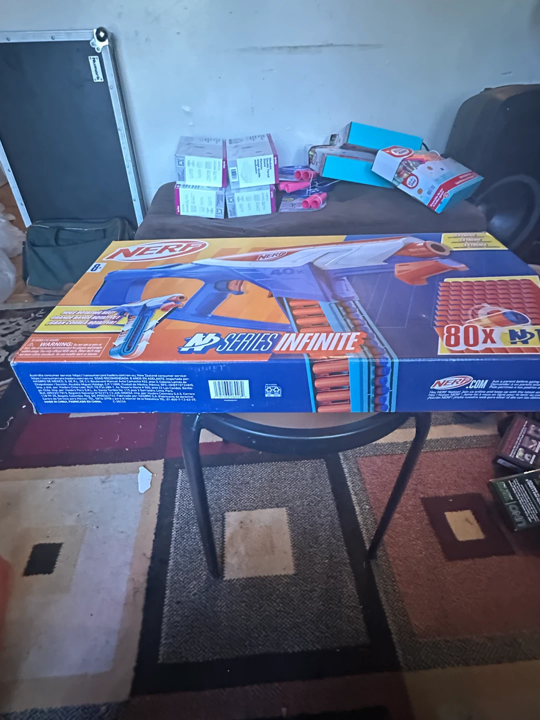 Nerf Elite 2.0 Series Infinite Blaster - photo 2