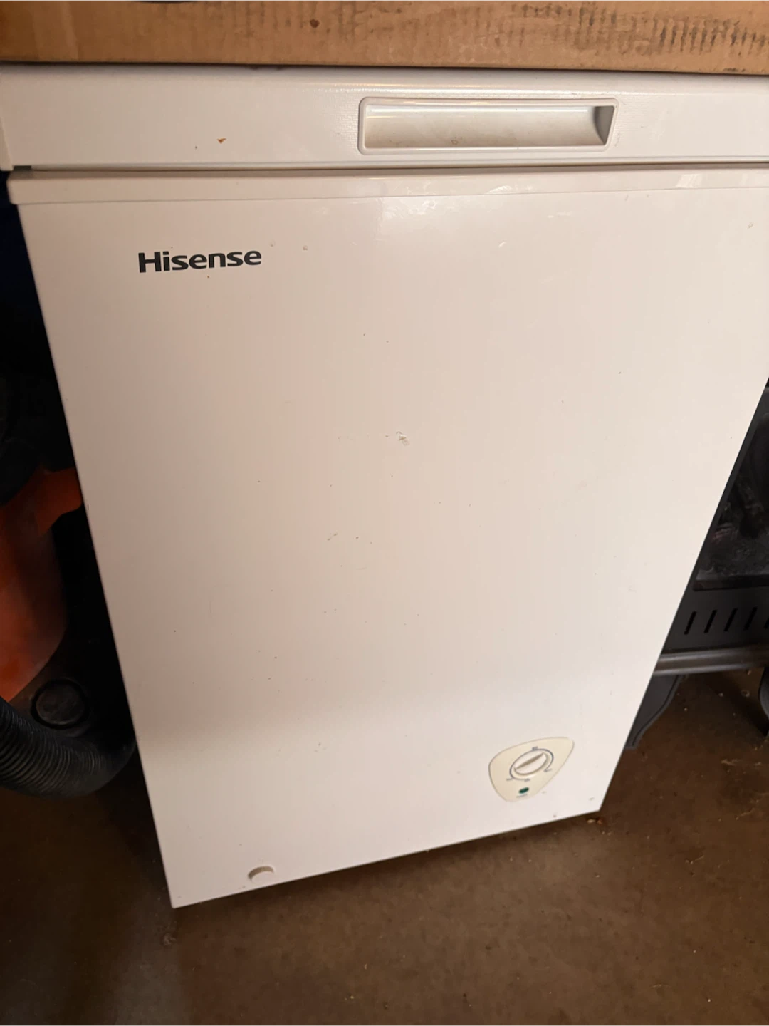 Hisense 5.0 ft chest freezer