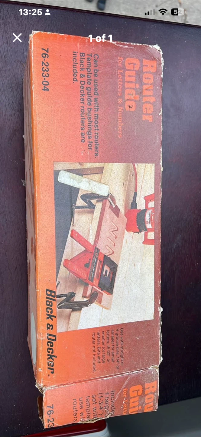 Black & Decker Router Guide 76-233-04
