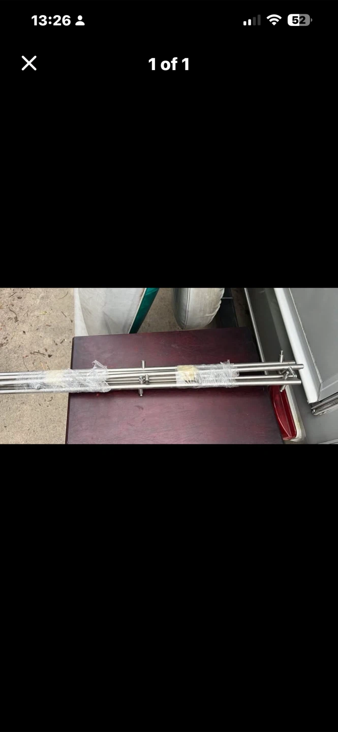 Collapsible Stainless Steel Clothes Drying Rack