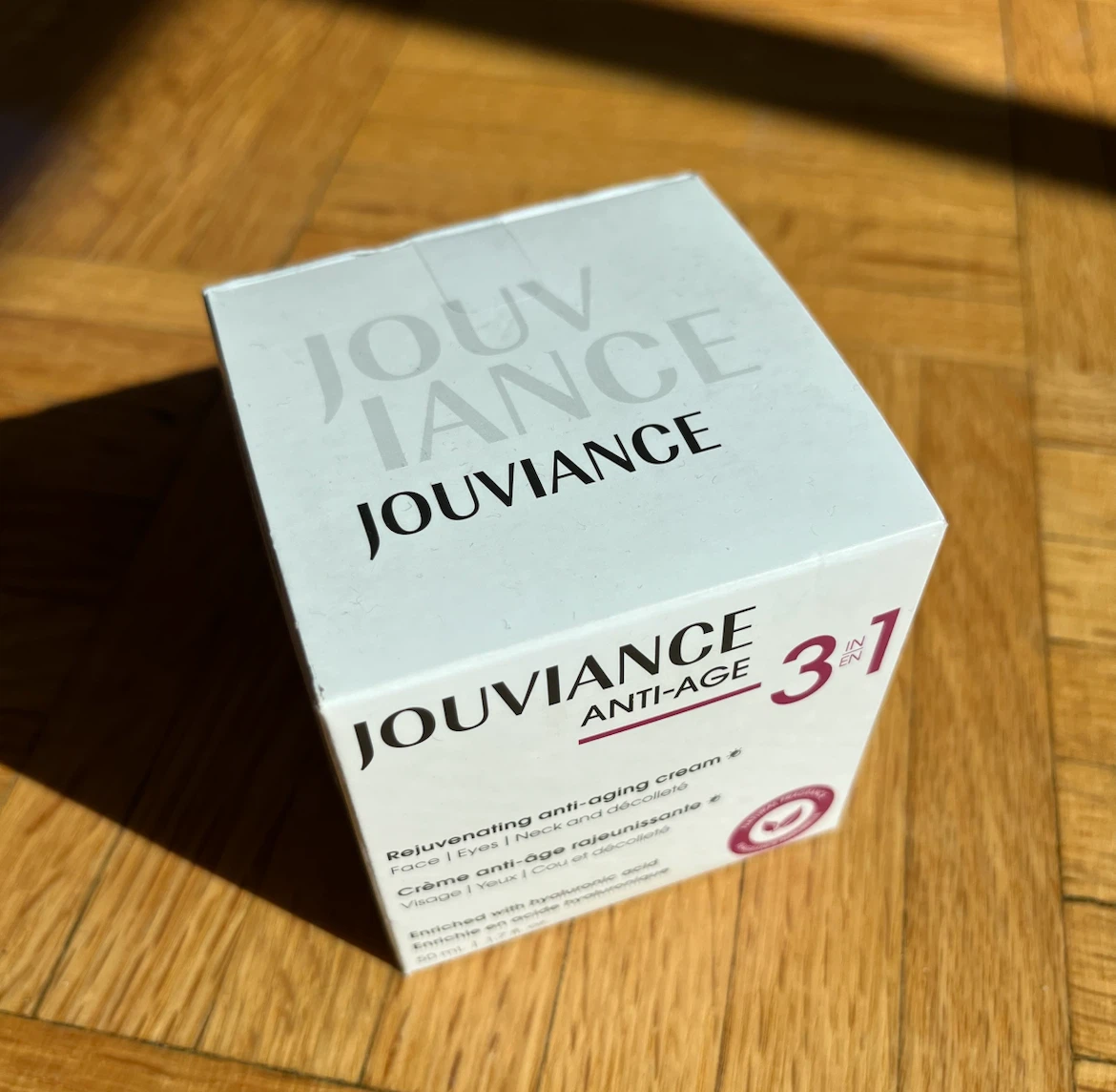 Jouviance 3-in-1 Hyaluronic Cream 50ml - New
