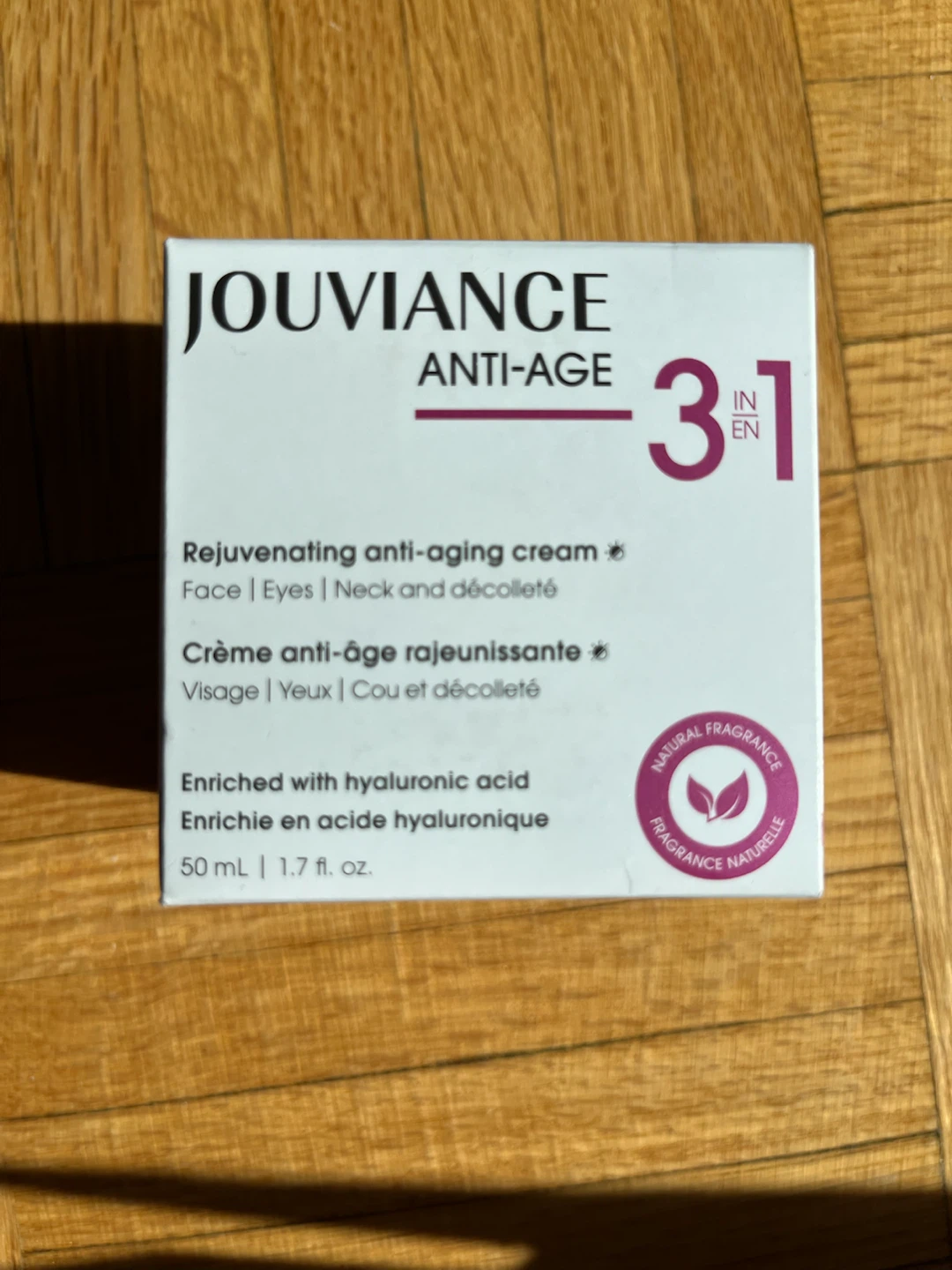 Jouviance 3-in-1 Hyaluronic Cream 50ml - New - photo 2