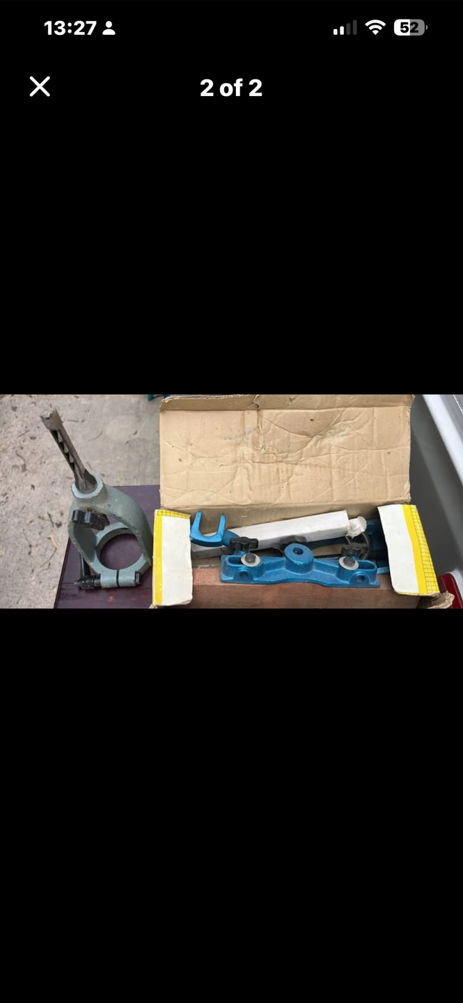 Wood Mortising Attachment