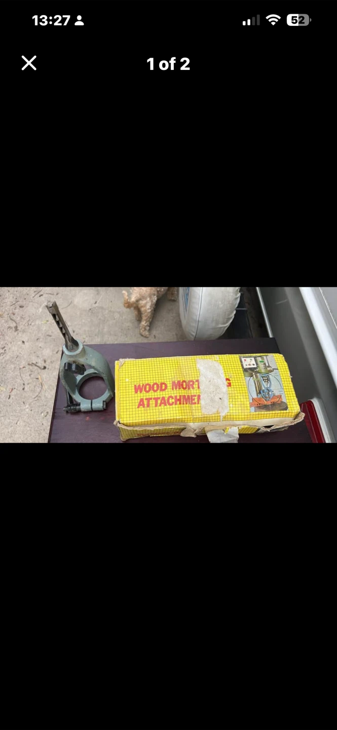 Wood Mortising Attachment - photo 2