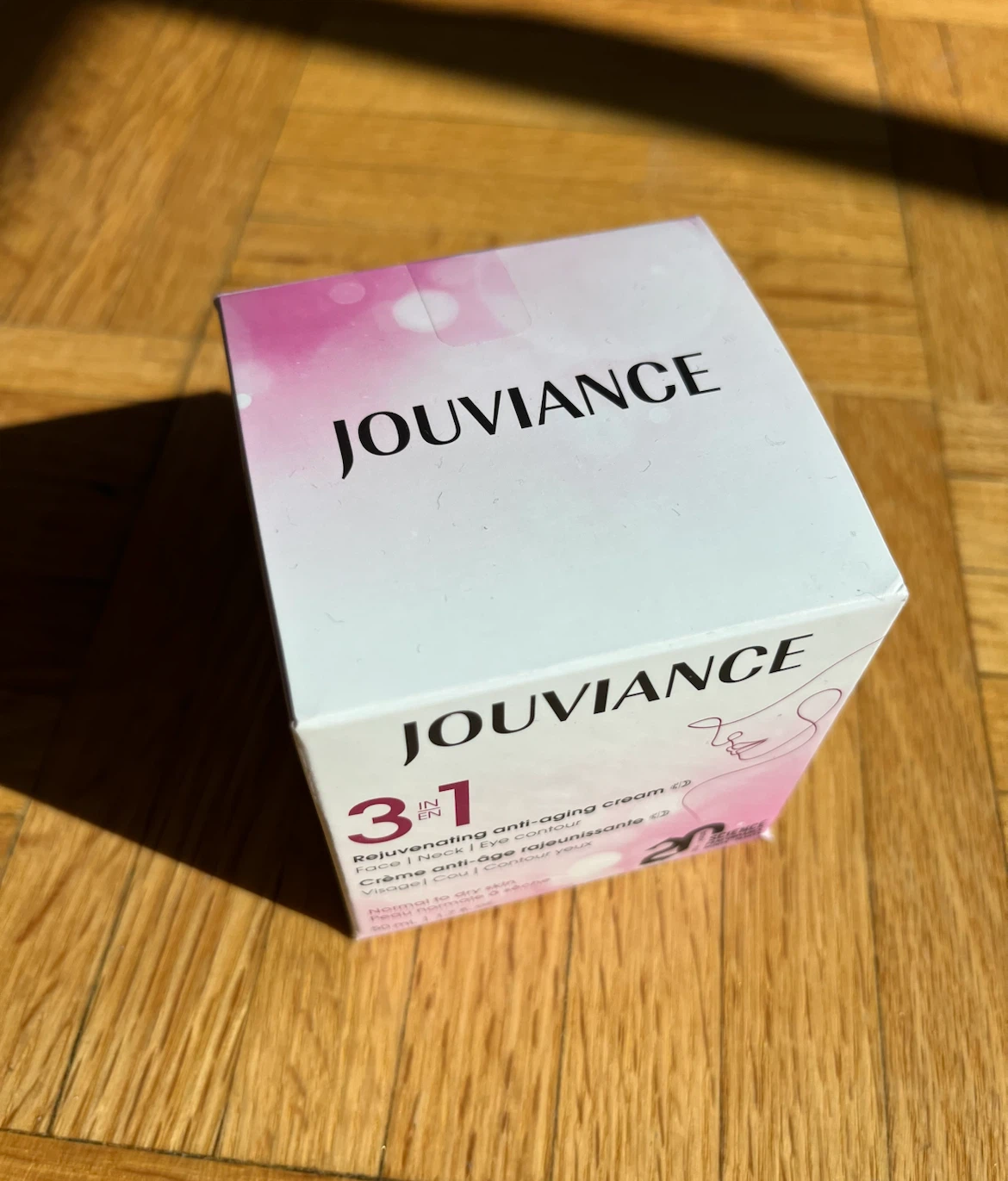 Jouviance 3-in-1 Rejuvenating Anti-Aging Cream 50mL