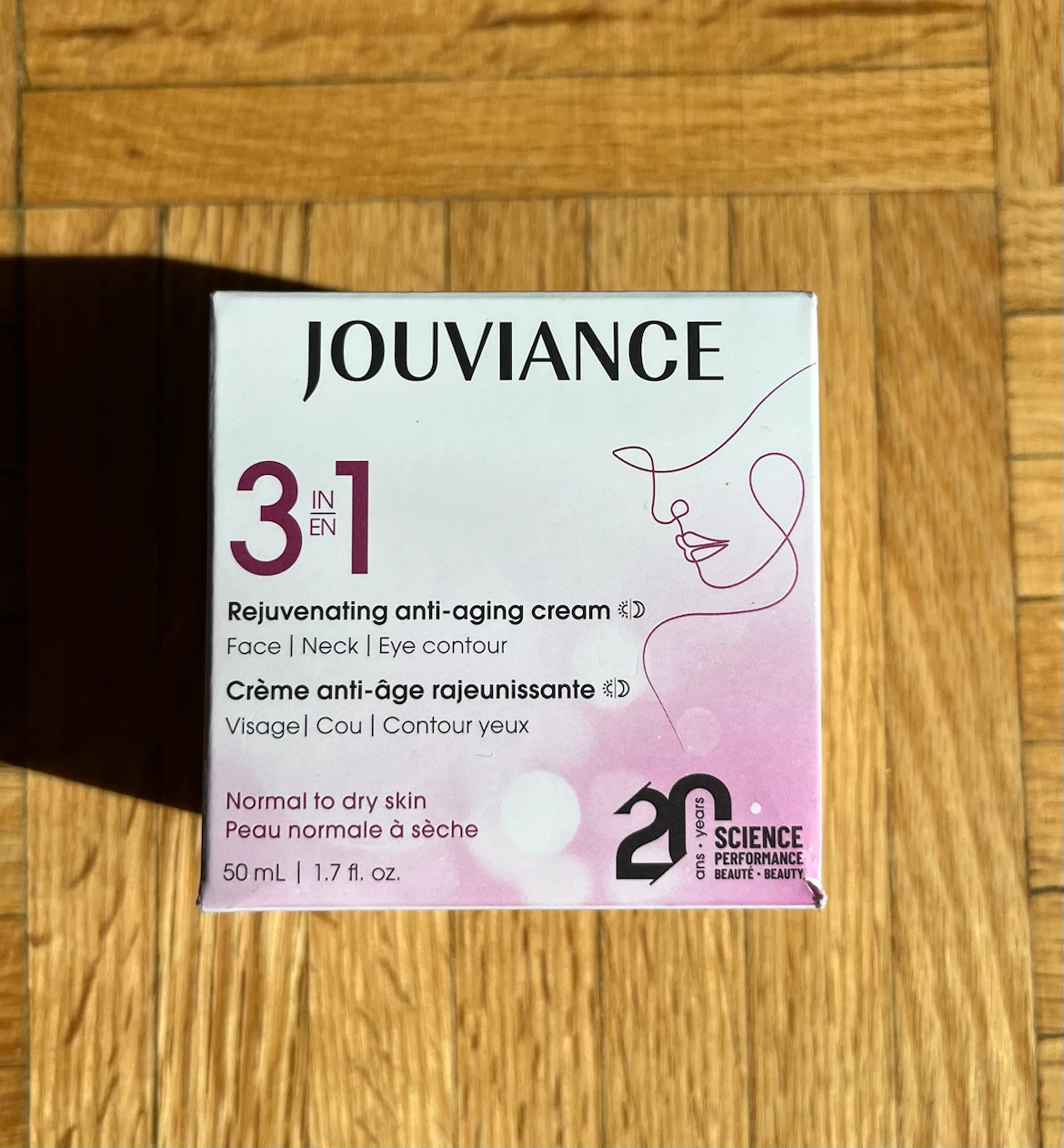 Jouviance 3-in-1 Rejuvenating Anti-Aging Cream 50mL - photo 2