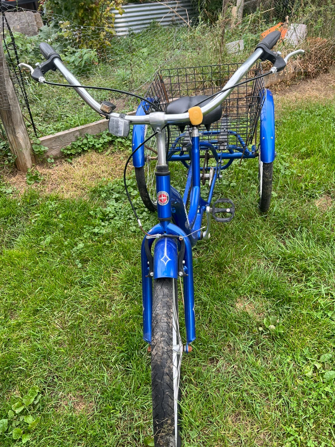 3 wheel trike