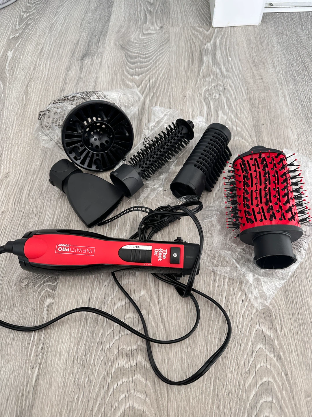 Conair Dr.Knot hair dryer 6-1 set