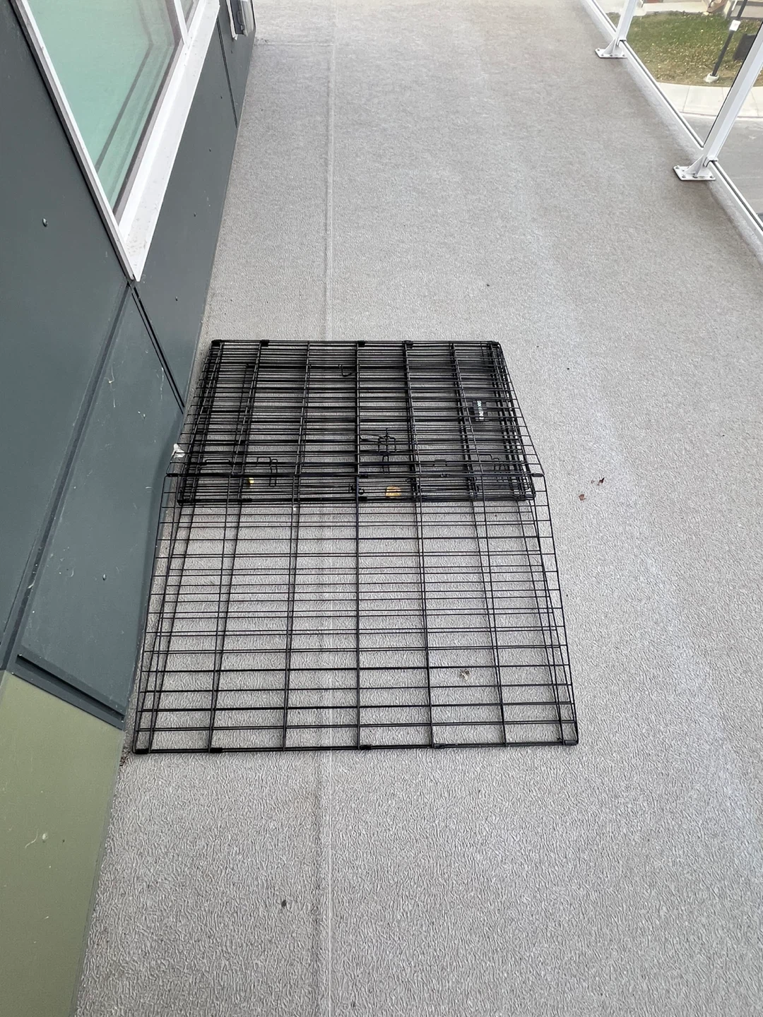 GoodDog Black Wire Pet Playpen - photo 3