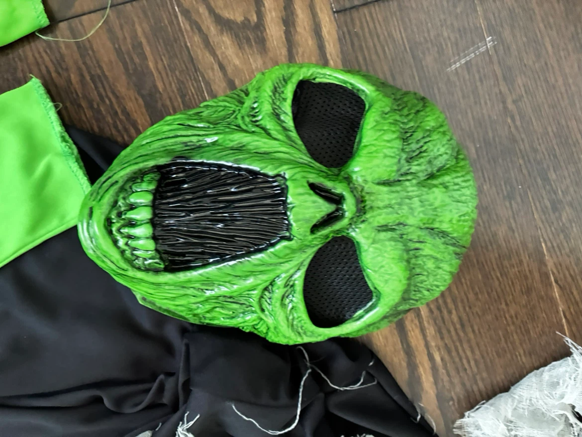 Angered Alien Adult Costume - Medium - photo 3