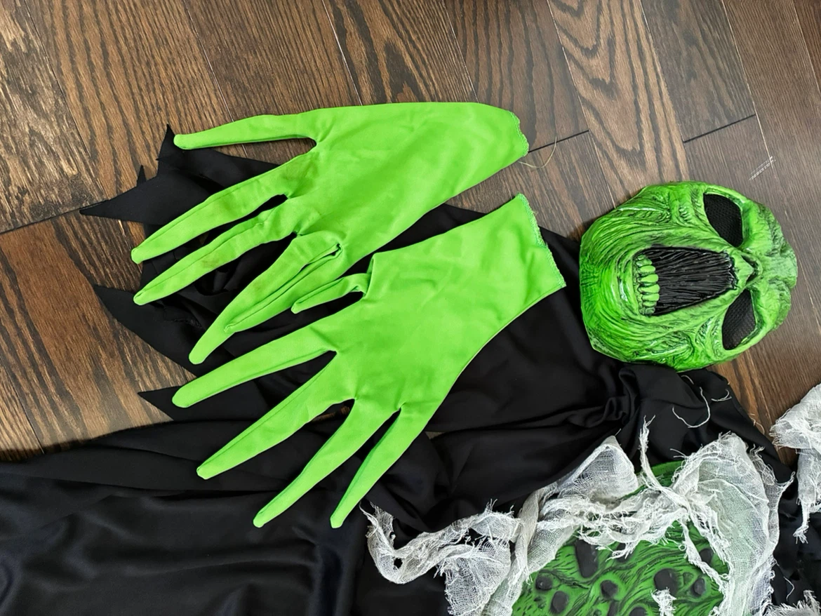 Angered Alien Adult Costume - Medium - photo 4