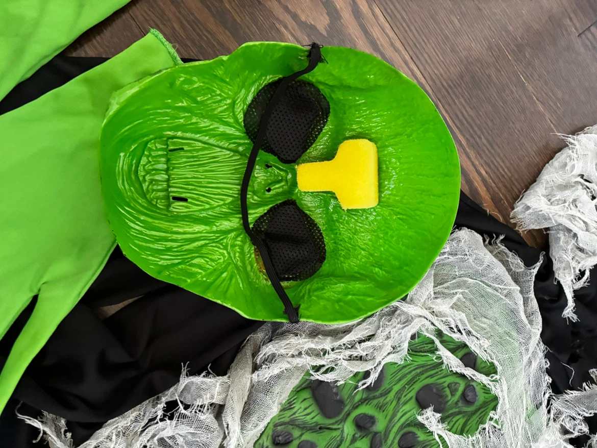 Angered Alien Adult Costume - Medium - photo 5