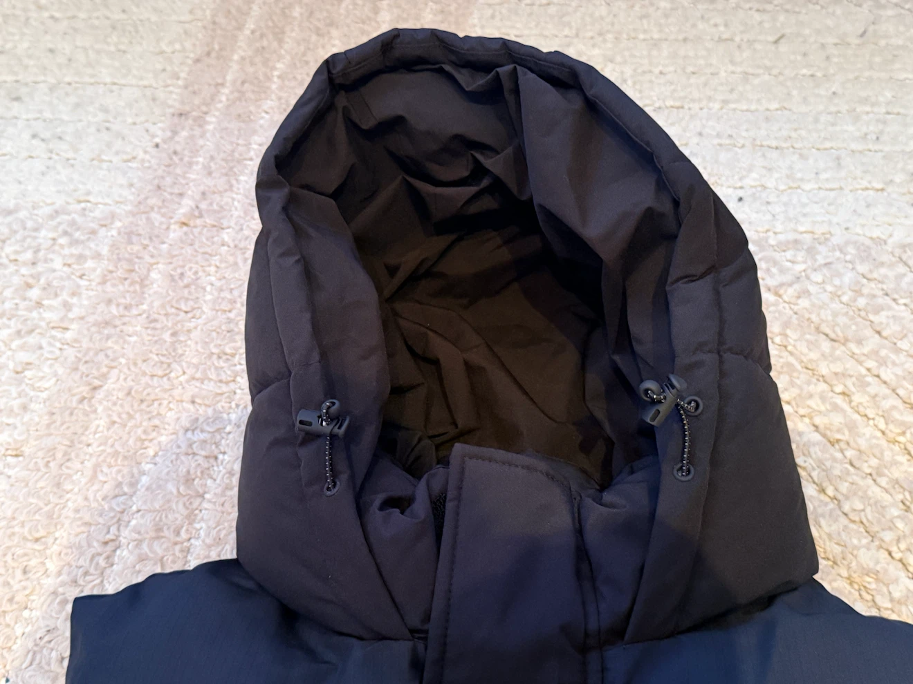 *BRAND NEW* ZARA Black Puffer Vest with Hood - photo 3
