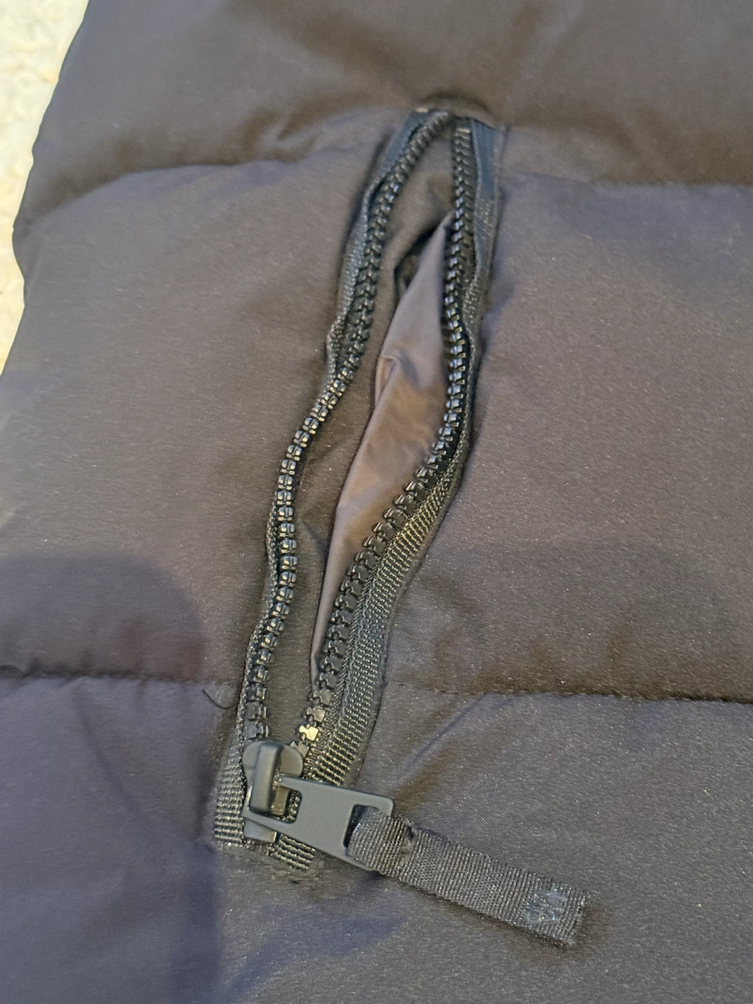 *BRAND NEW* ZARA Black Puffer Vest with Hood - photo 5