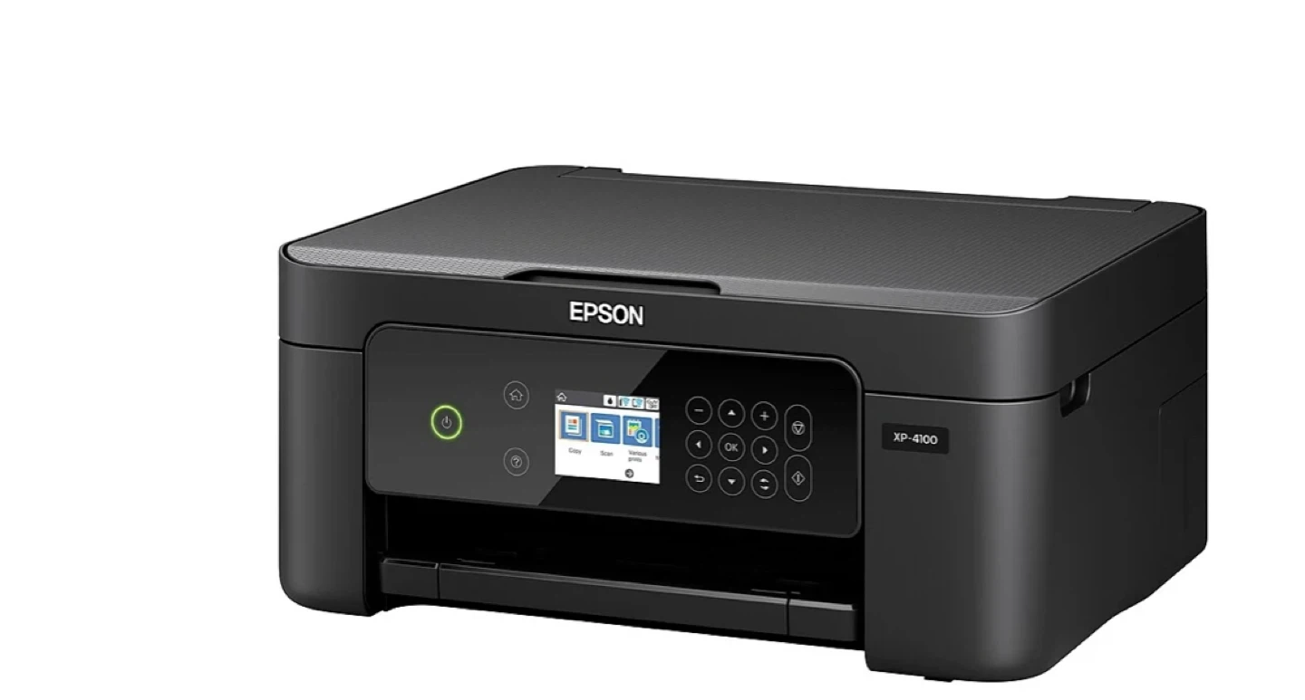 Epson Expression Home XP-4100 3-in-1 Wireless Printer