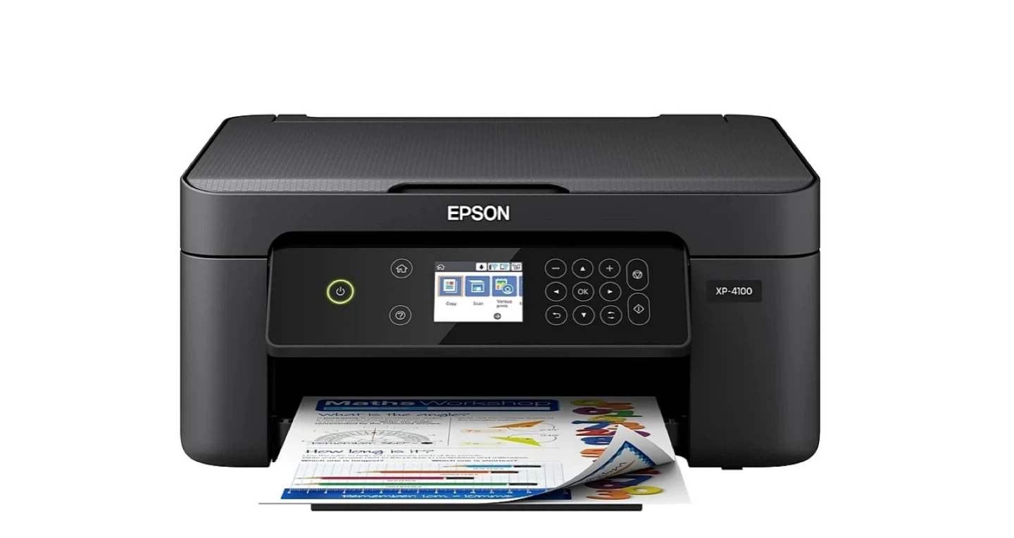 Epson Expression Home XP-4100 3-in-1 Wireless Printer - photo 2