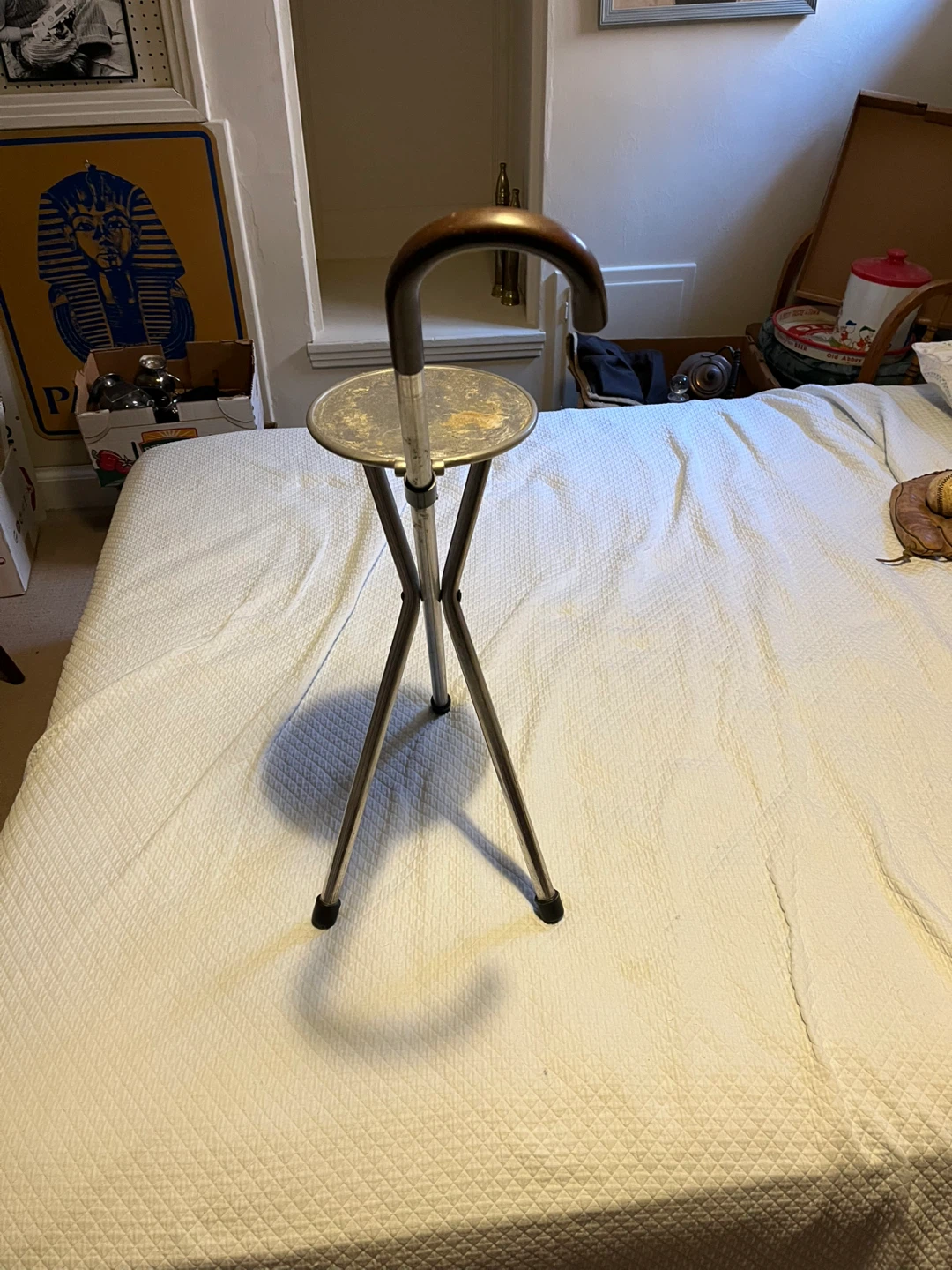 Folding portable seat - photo 2