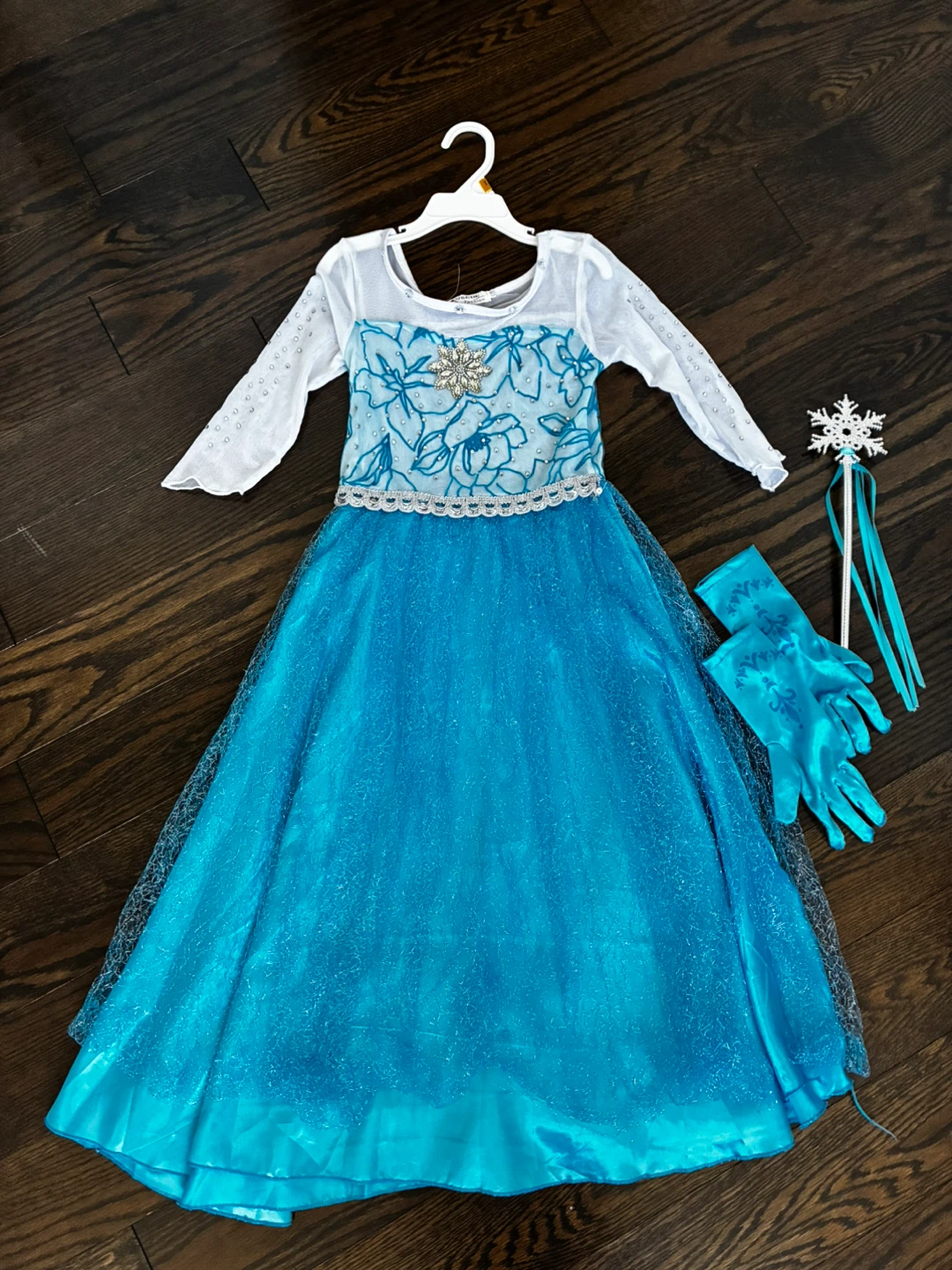 Frozen Elsa Costume with Accessories