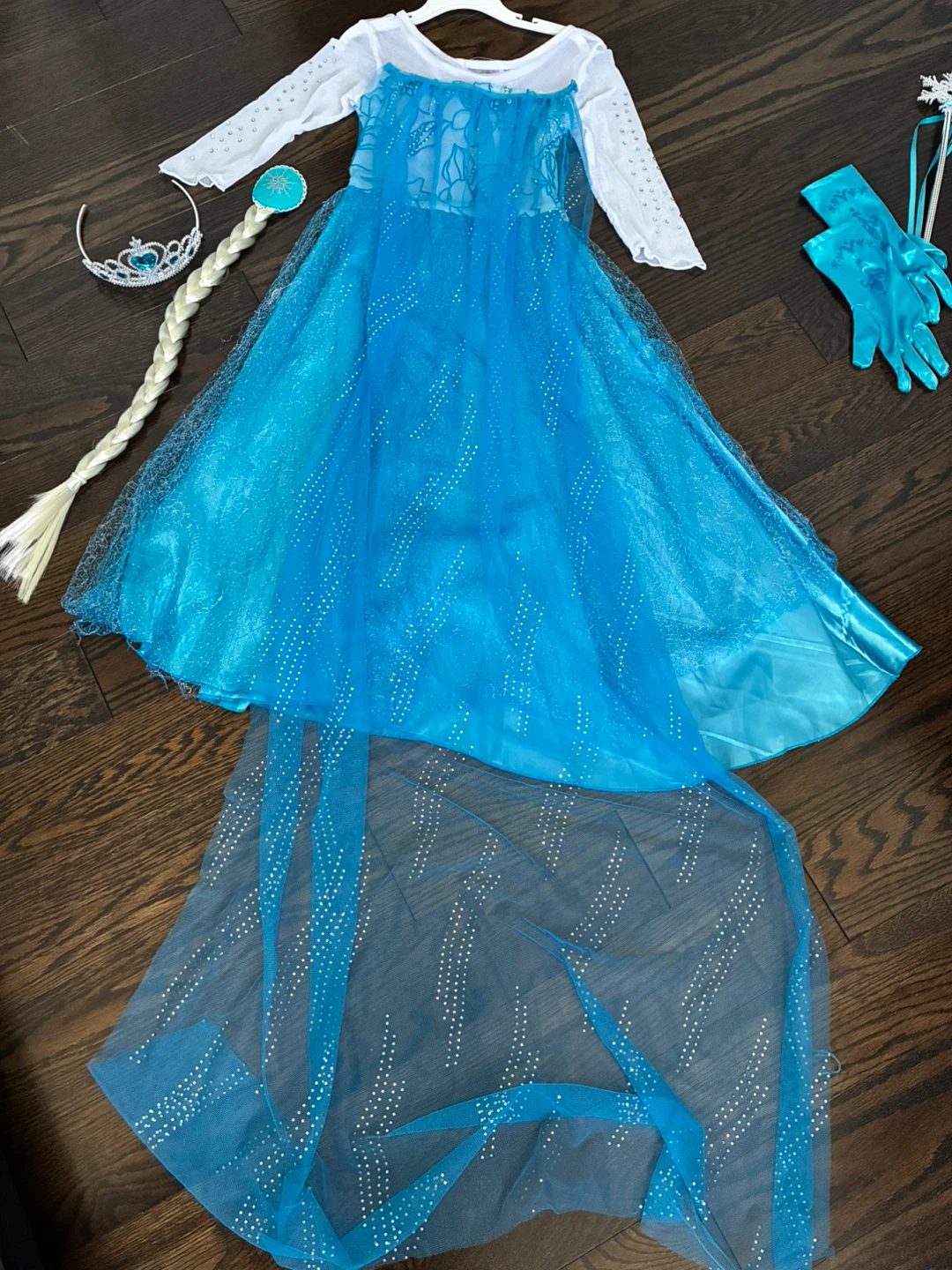 Frozen Elsa Costume with Accessories - photo 2