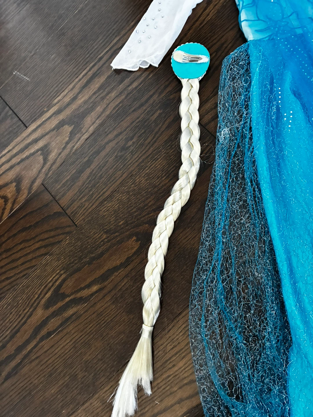 Frozen Elsa Costume with Accessories - photo 4