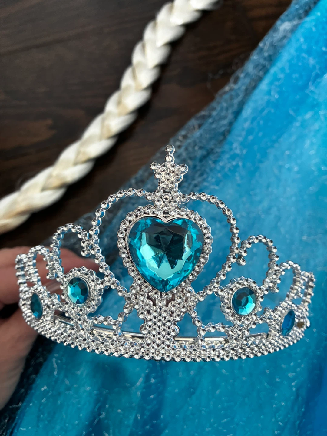 Frozen Elsa Costume with Accessories - photo 5