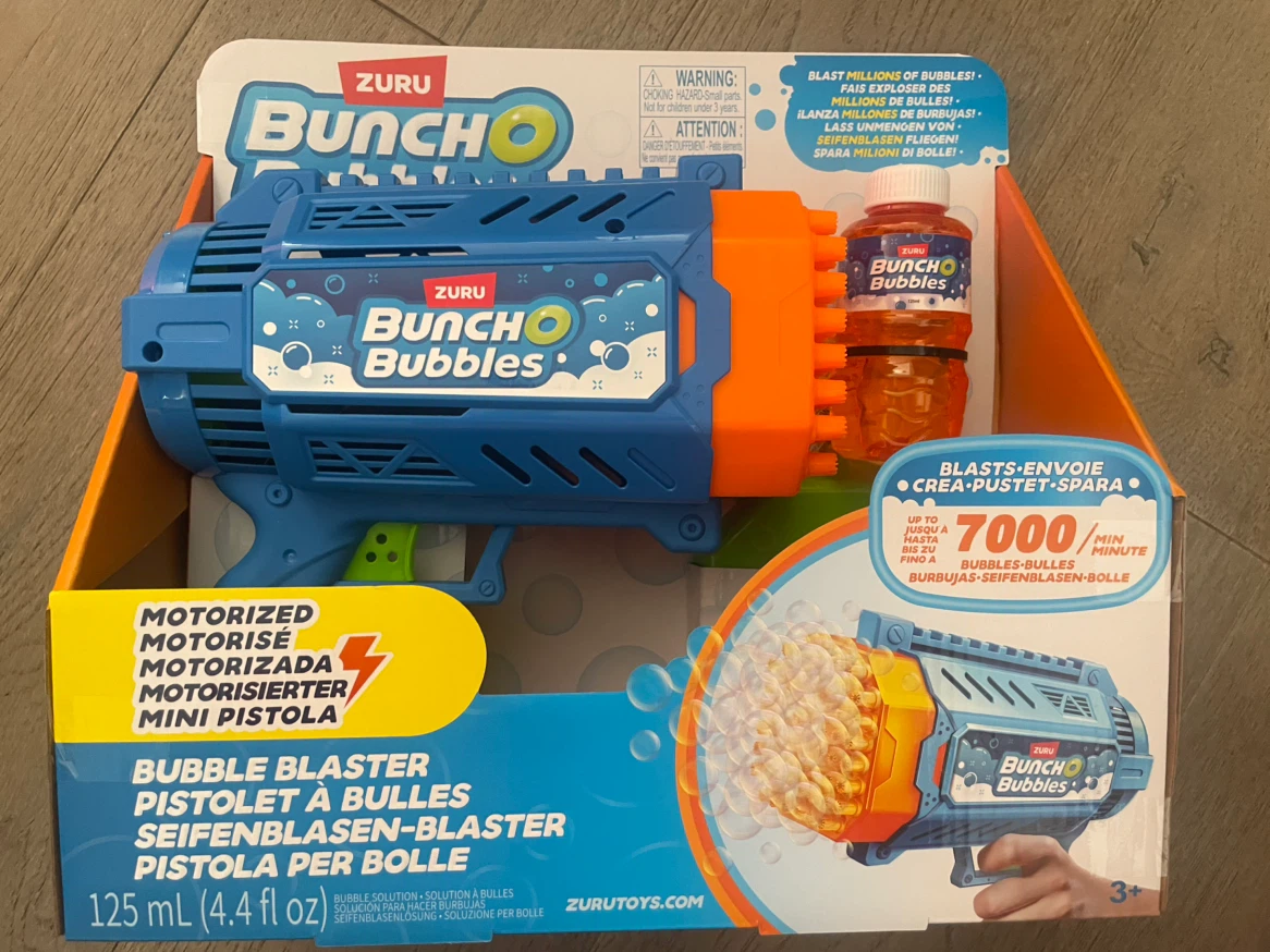 NEW! Bunch O Bubbles Motorized Bubble Blaster