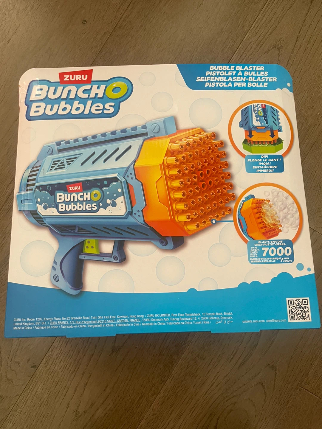 NEW! Bunch O Bubbles Motorized Bubble Blaster - photo 2