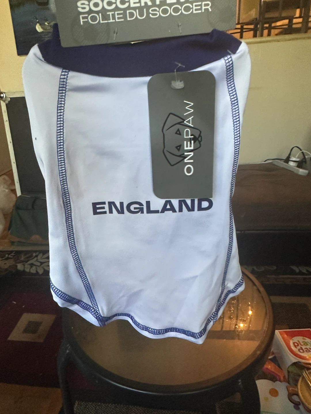 ONEPAW Soccer Dog Jerseys - Canada, Portugal, England - photo 2